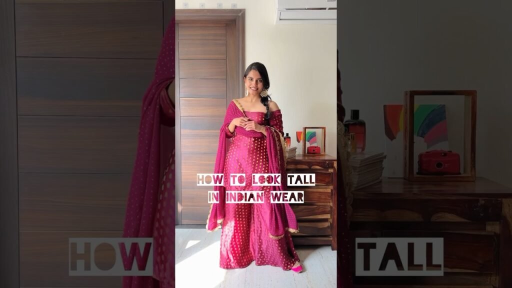 Indian Women/ Girls Outfit Styling & Fashion Tips