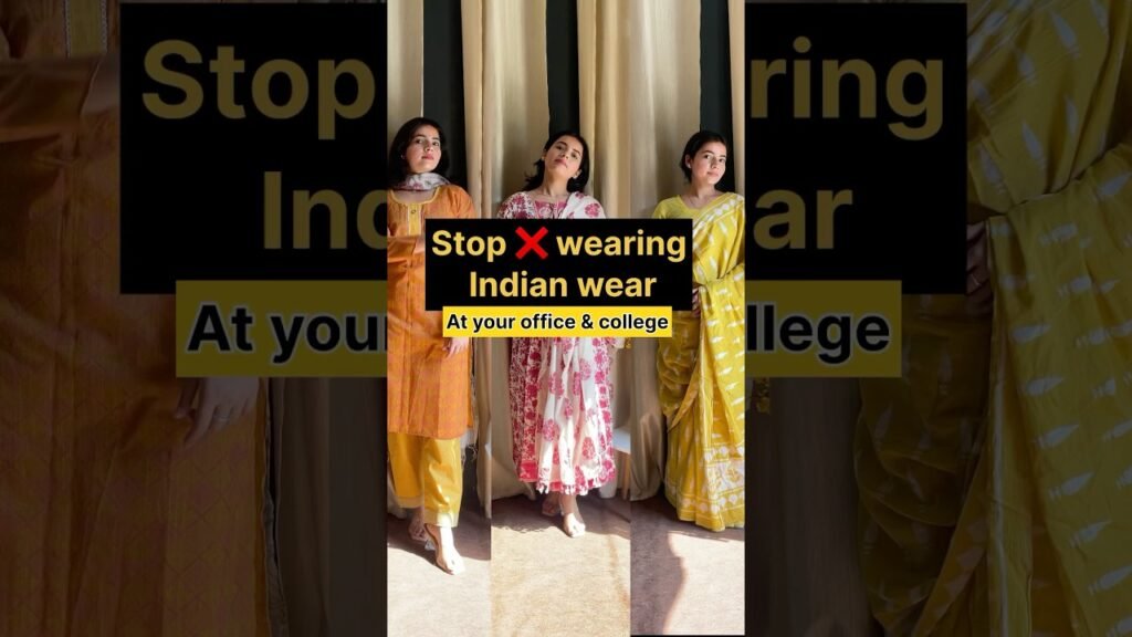 Indian Women GIrls Outfit Styling & Fashion Tips