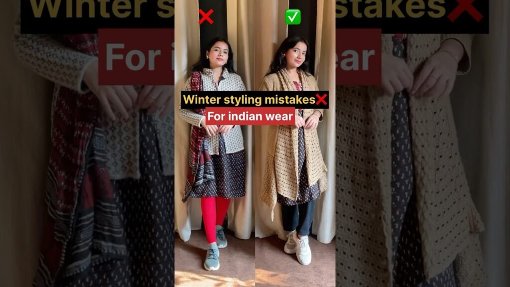 Indian Women GIrls Outfit Styling & Fashion Tips