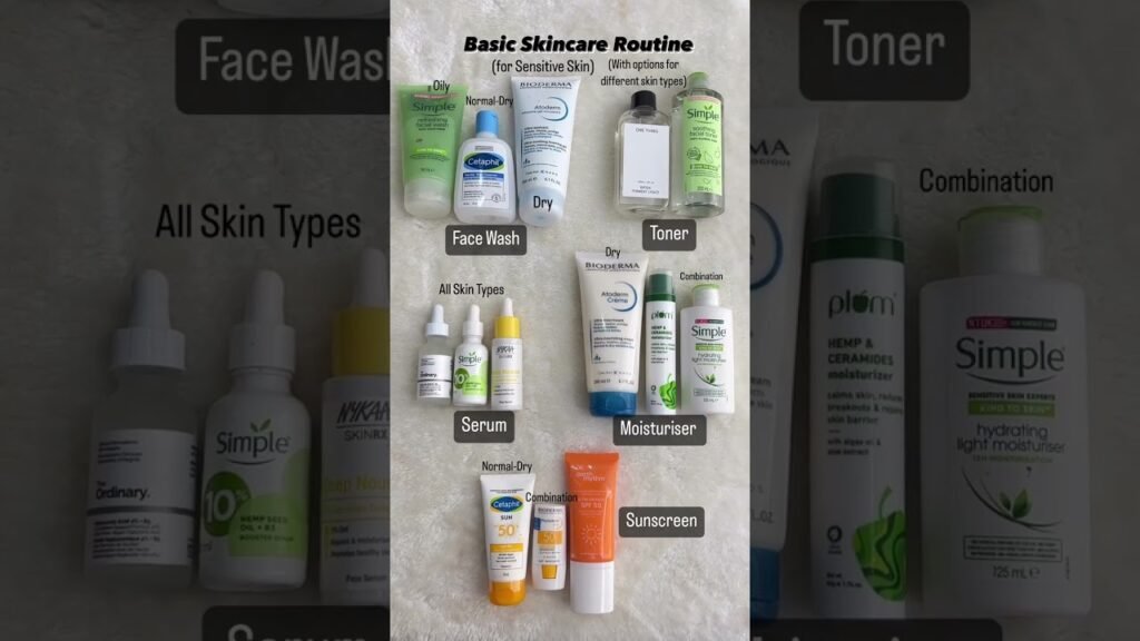 women Skincare & Glow Routine full videos