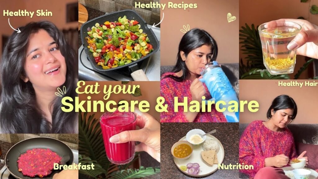 women Skincare & Glow Routine full videos