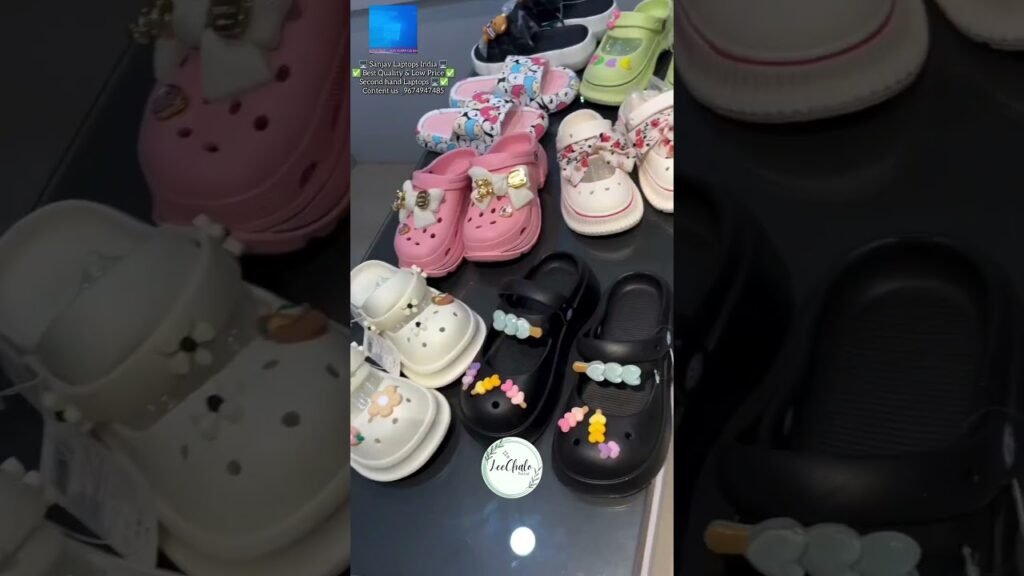 womenʼs footwear accessories videos