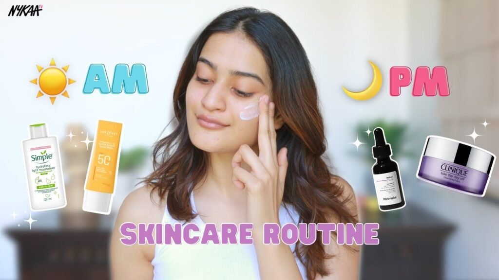 women Skincare & Glow Routine full videos