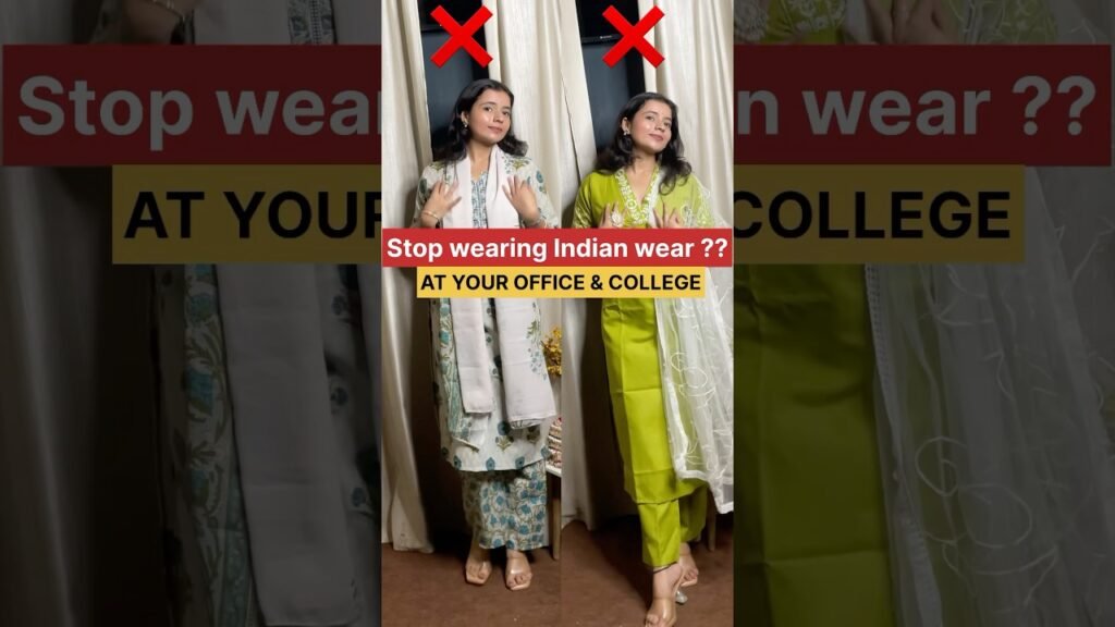 Indian Women GIrls Outfit Styling & Fashion Tips