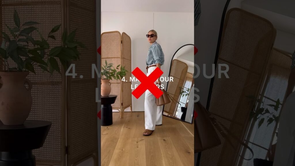 Women Seasonal Fashion Trends Videos