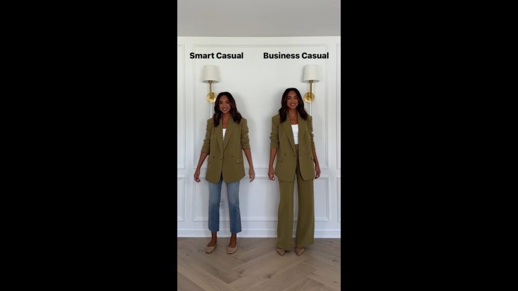 Women Seasonal Fashion Trends Videos