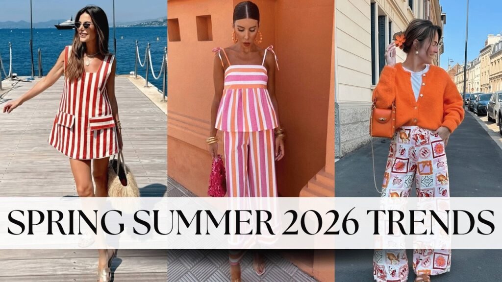 Women Seasonal Fashion Trends Videos