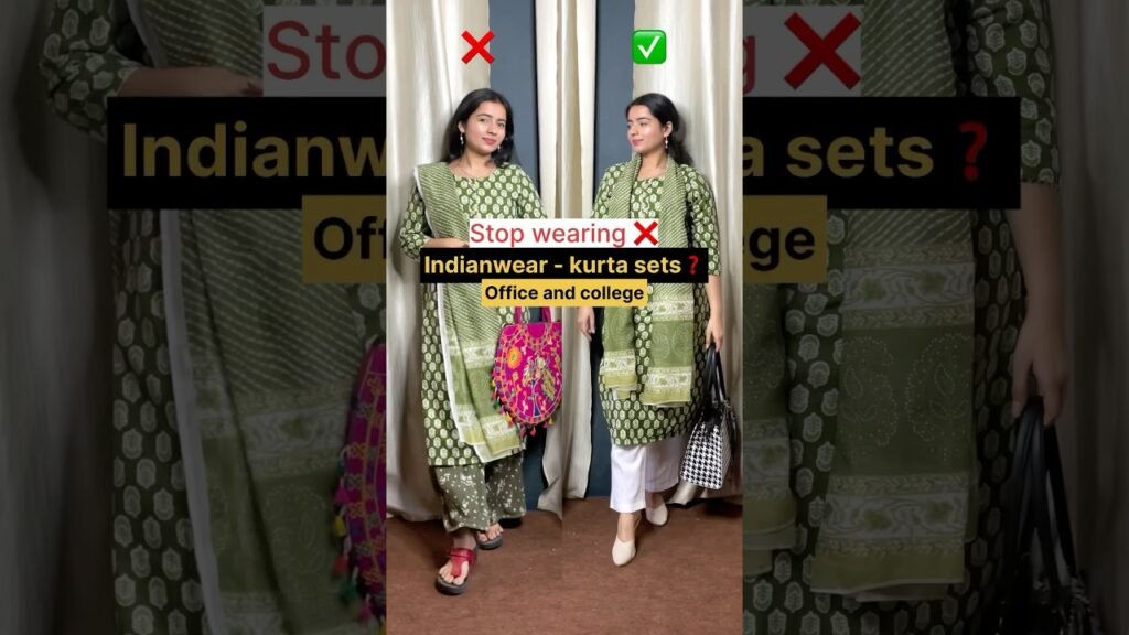 Indian Women GIrls Outfit Styling & Fashion Tips