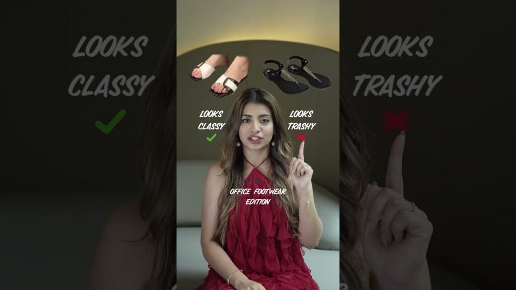 womenʼs footwear accessories videos