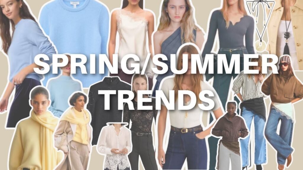 Women Seasonal Fashion Trends Videos
