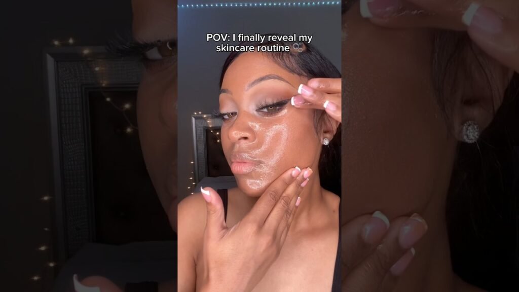 women Skincare & Glow Routine full videos