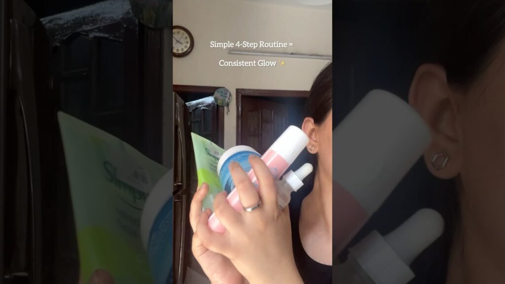 women Skincare & Glow Routine full videos