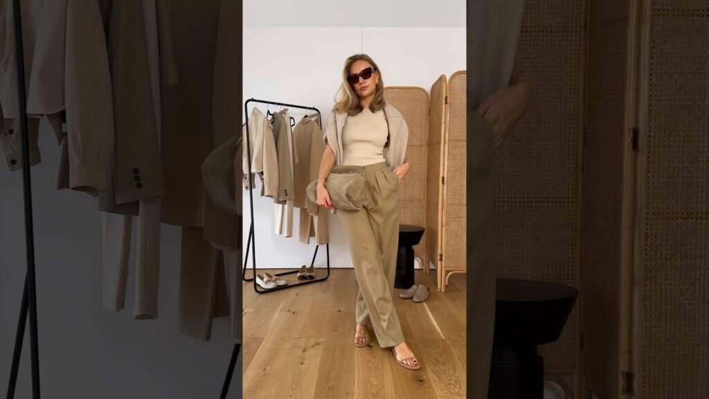 Women Seasonal Fashion Trends Videos