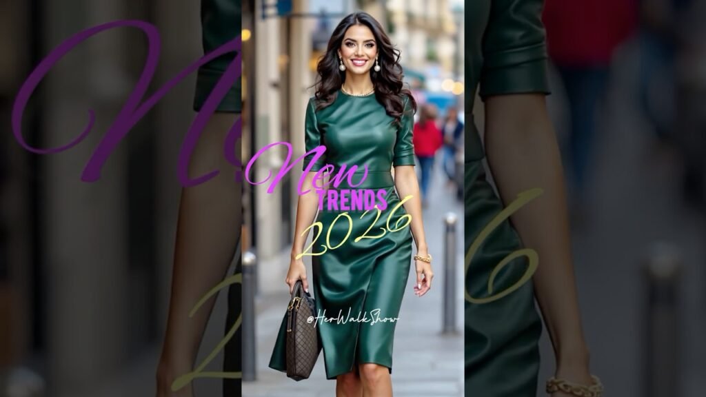 Women Seasonal Fashion Trends Videos