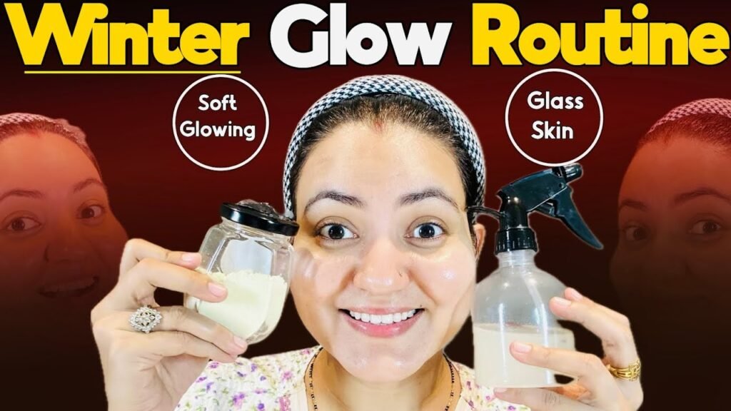 women Skincare & Glow Routine full videos