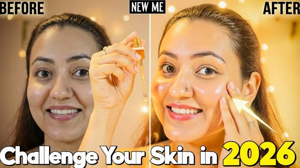 women Skincare & Glow Routine full videos