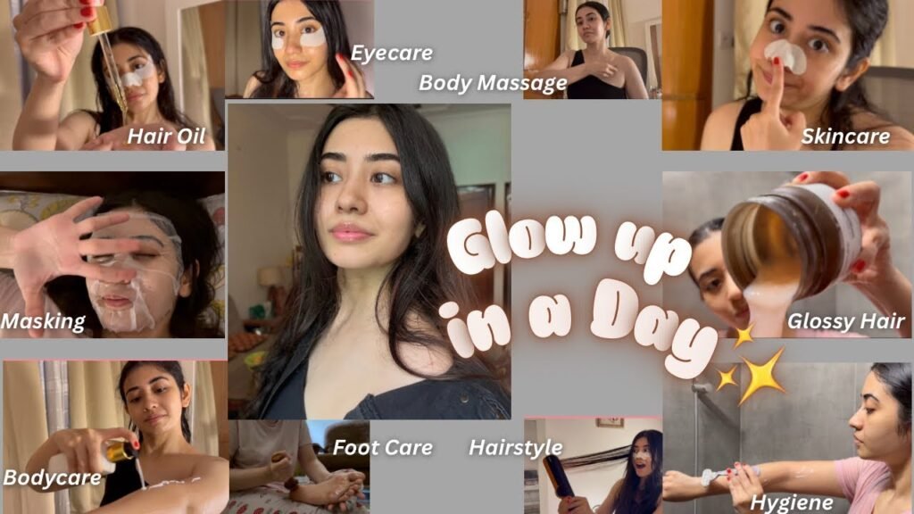 women Skincare & Glow Routine full videos