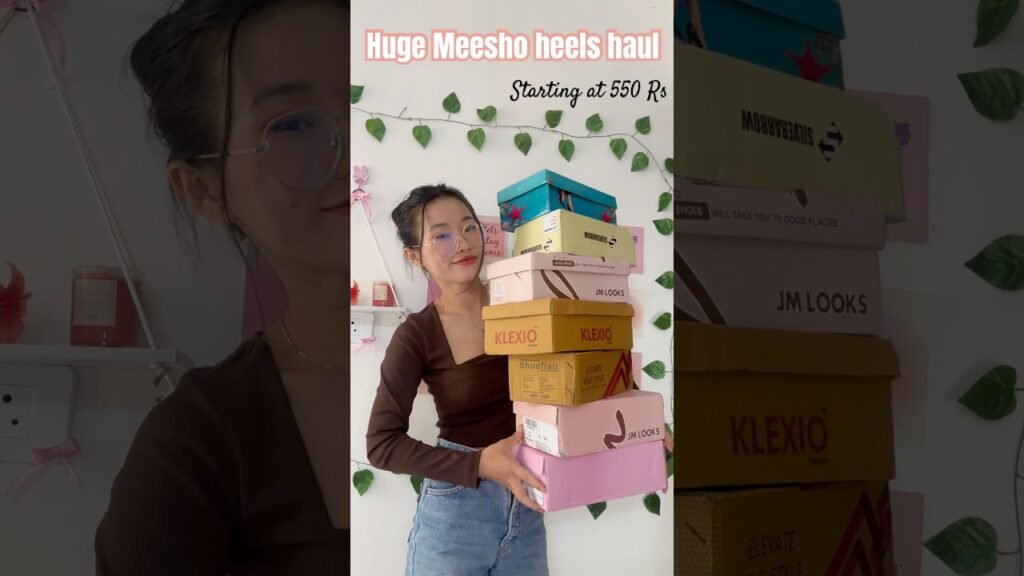 womenʼs footwear accessories videos