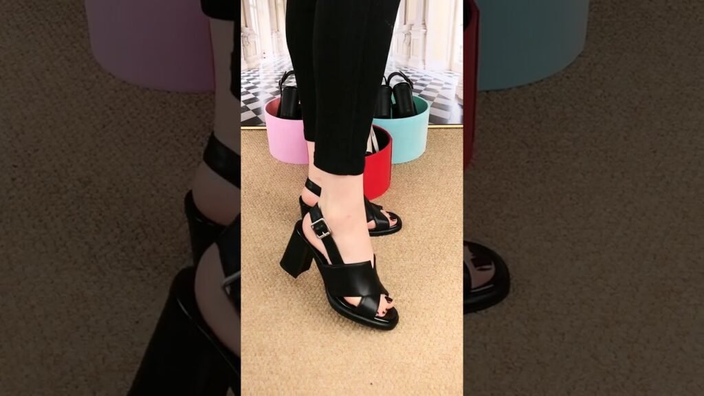 womenʼs footwear accessories videos