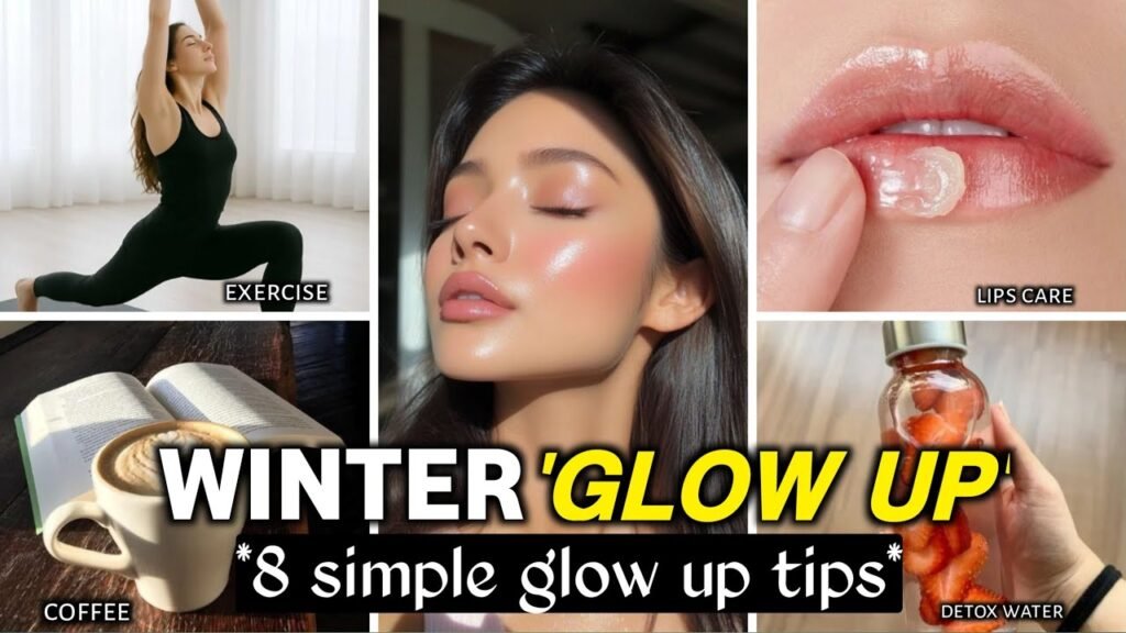 women Skincare & Glow Routine full videos