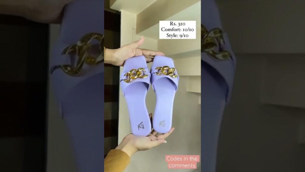 womenʼs footwear accessories videos