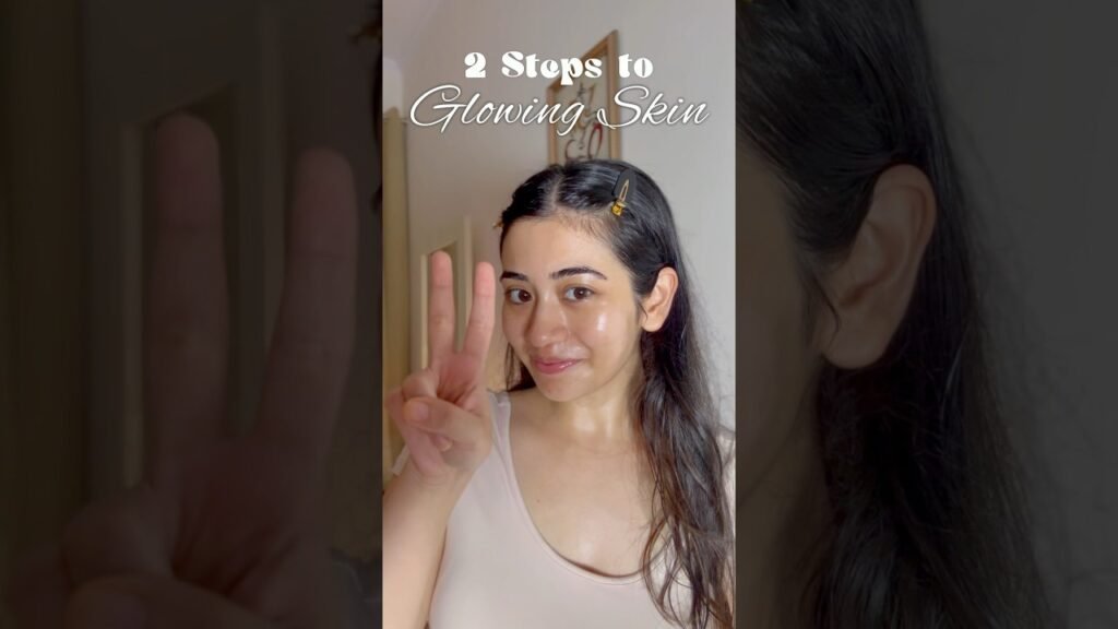 women Skincare & Glow Routine full videos