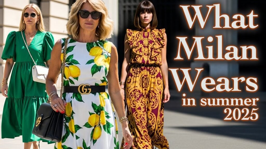 Women Seasonal Fashion Trends Videos