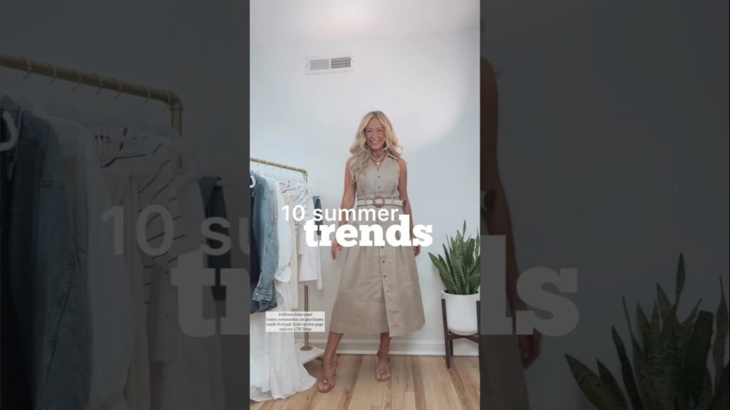 Women Seasonal Fashion Trends Videos