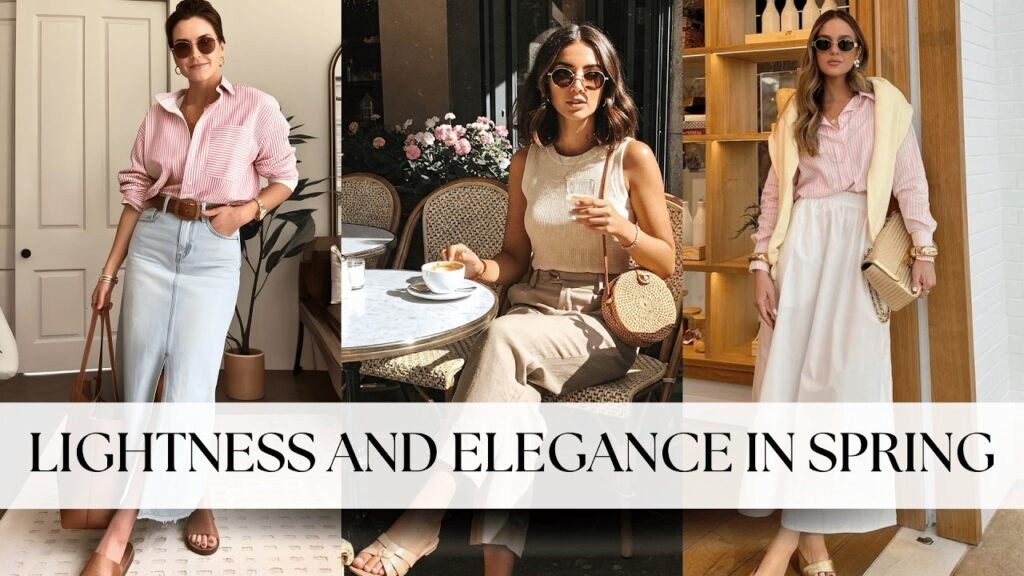 Women Seasonal Fashion Trends Videos