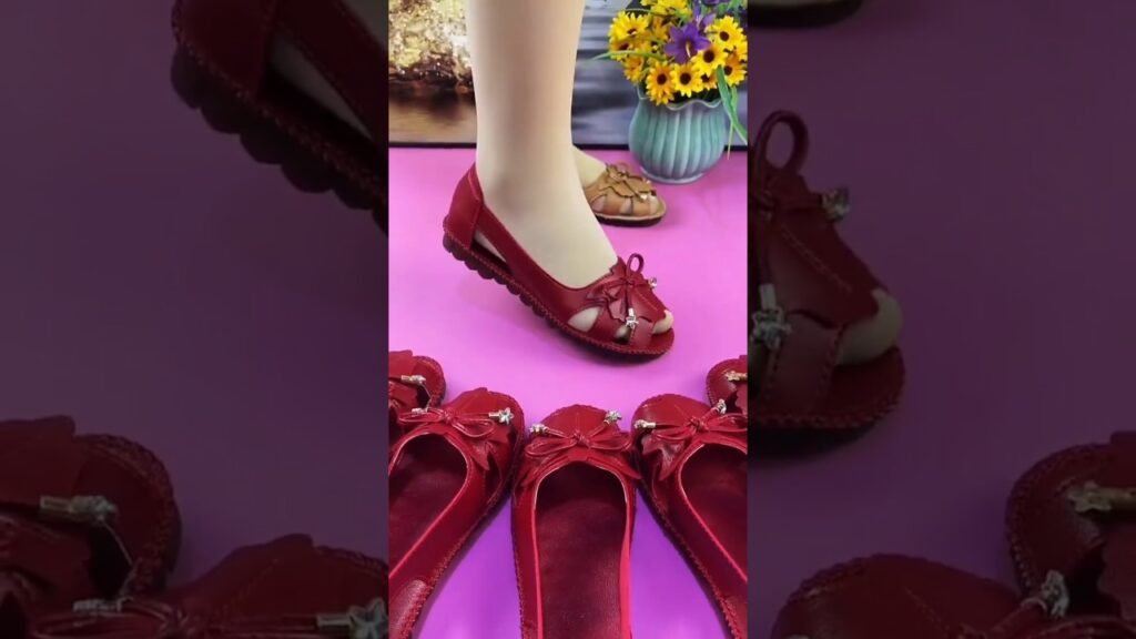 womenʼs footwear accessories videos