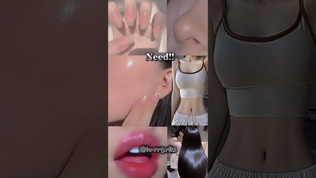 women Skincare & Glow Routine full videos