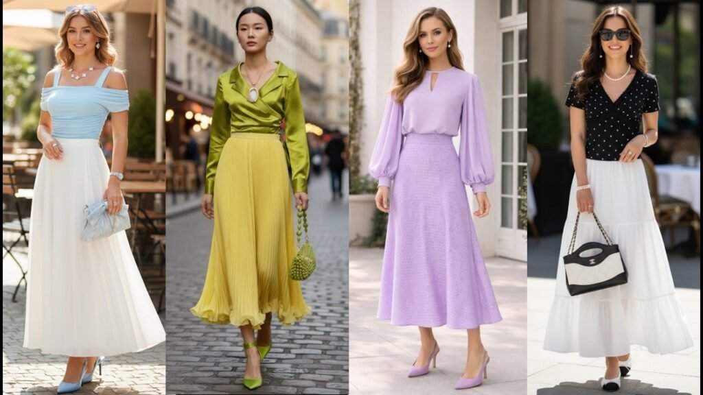 Women Seasonal Fashion Trends Videos