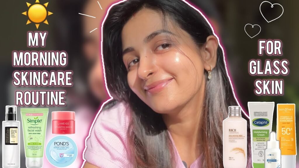 women Skincare & Glow Routine full videos