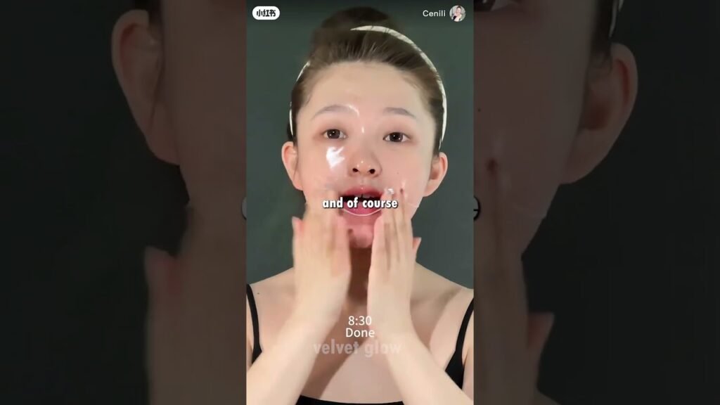 women Skincare & Glow Routine full videos