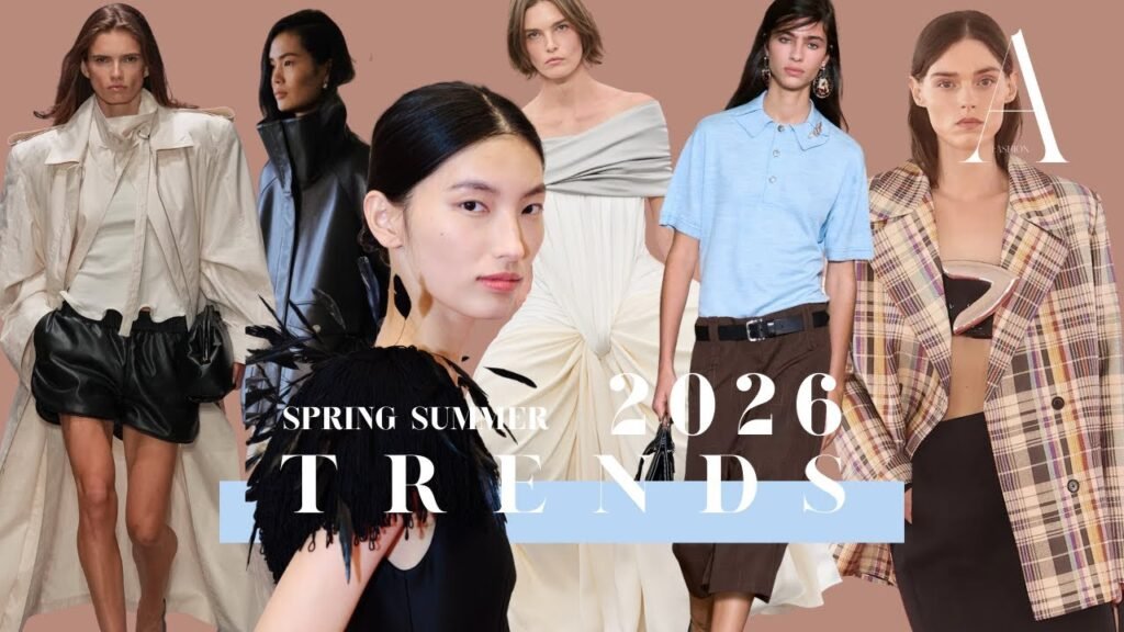 Women Seasonal Fashion Trends Videos