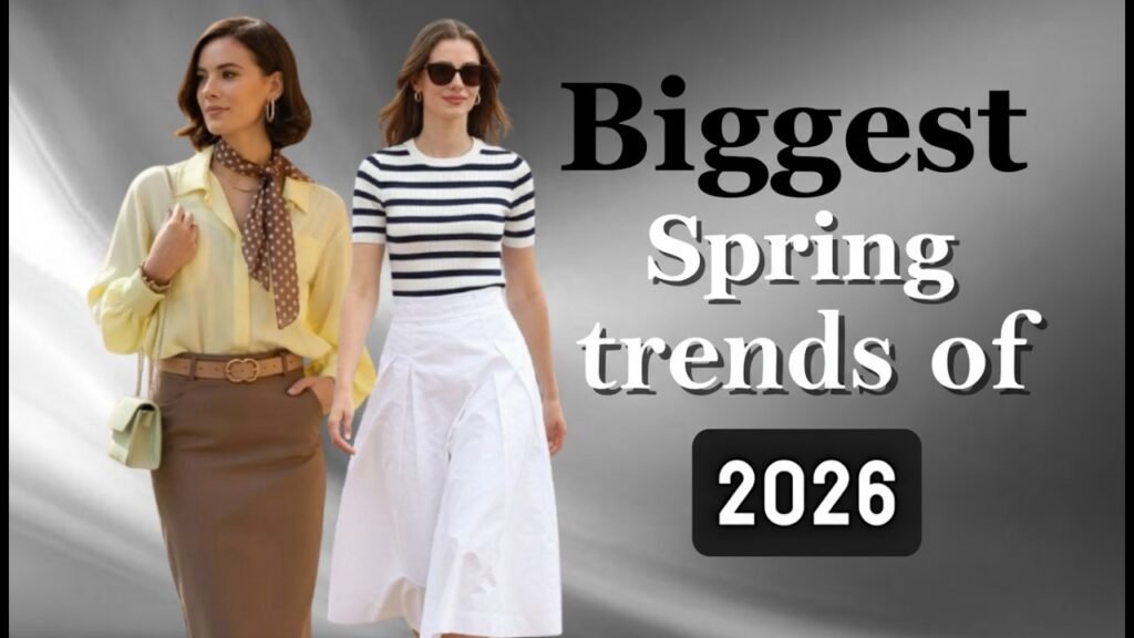 Women Seasonal Fashion Trends Videos