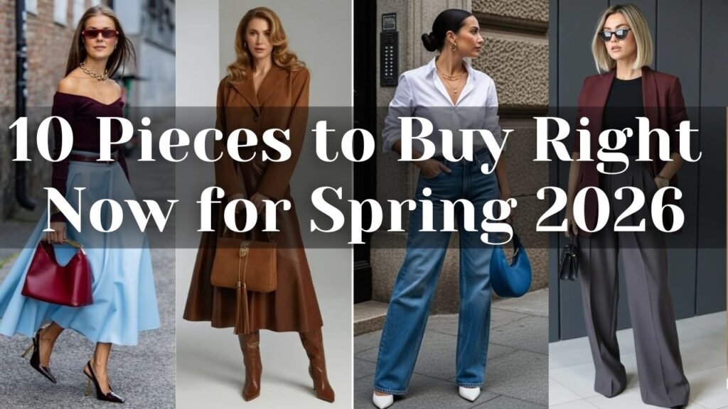 Women Seasonal Fashion Trends Videos