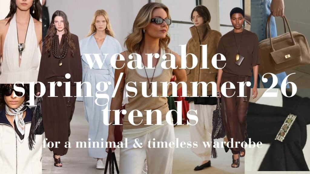 Women Seasonal Fashion Trends Videos