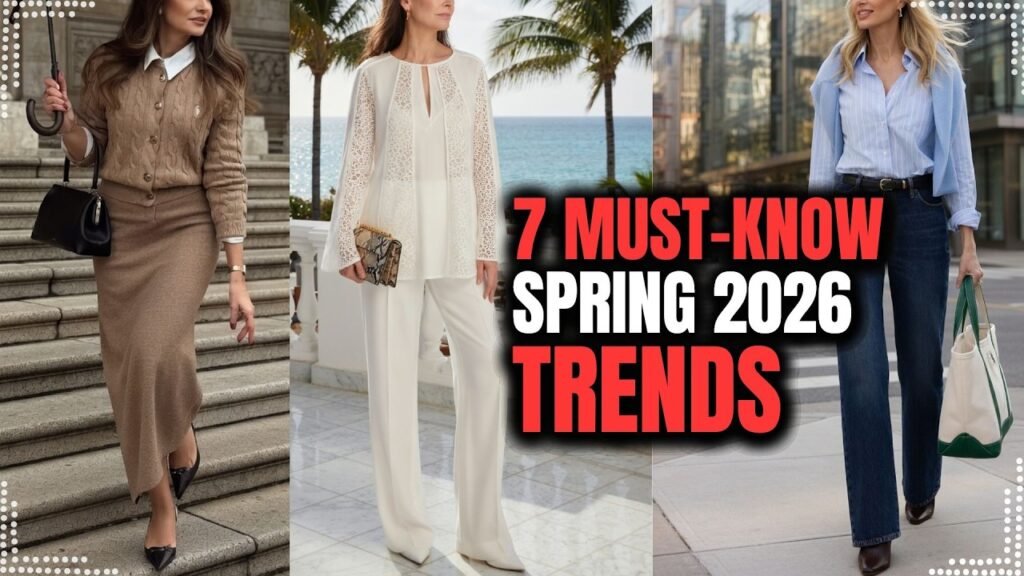 Women Seasonal Fashion Trends Videos