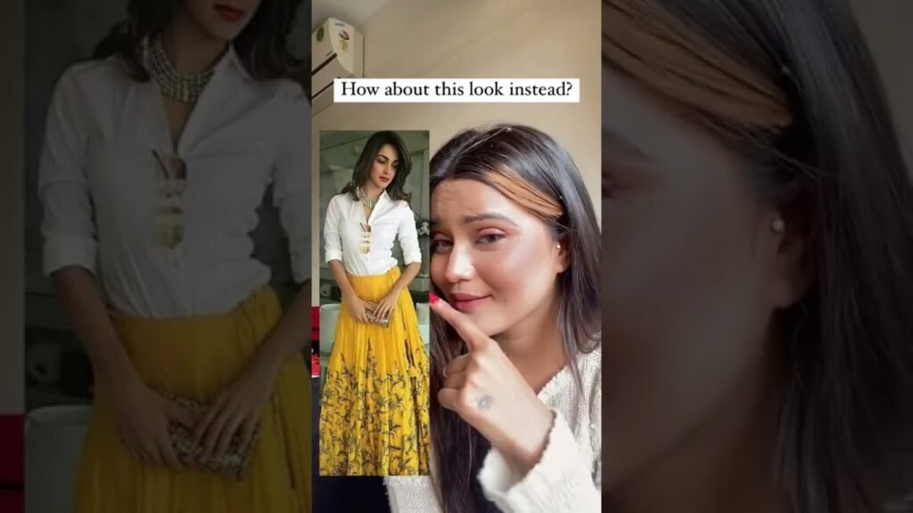 Indian Women GIrls Outfit Styling & Fashion Tips