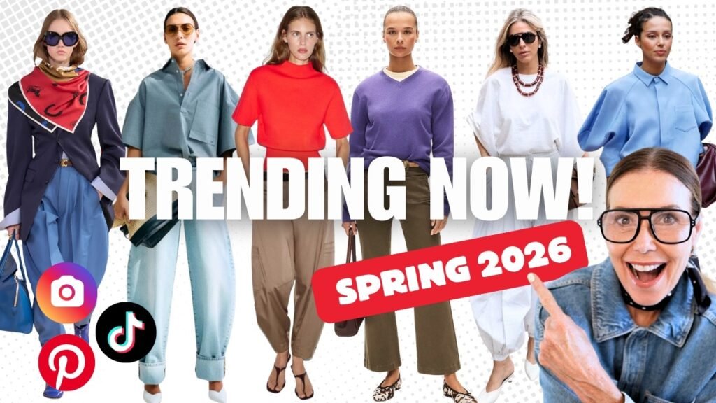 Women Seasonal Fashion Trends Videos