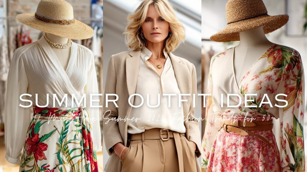 Women Seasonal Fashion Trends Videos