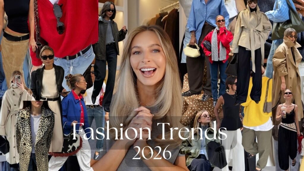 Women Seasonal Fashion Trends Videos