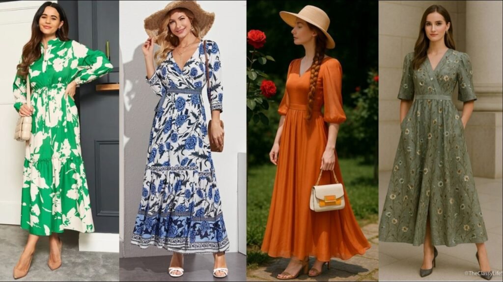 Women Seasonal Fashion Trends Videos