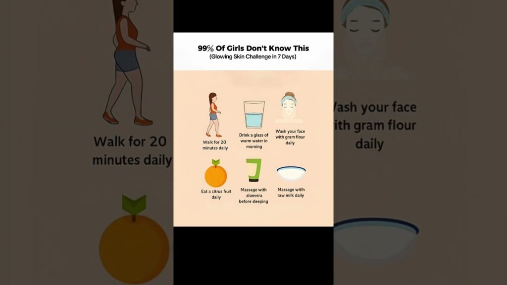 women Skincare & Glow Routine full videos