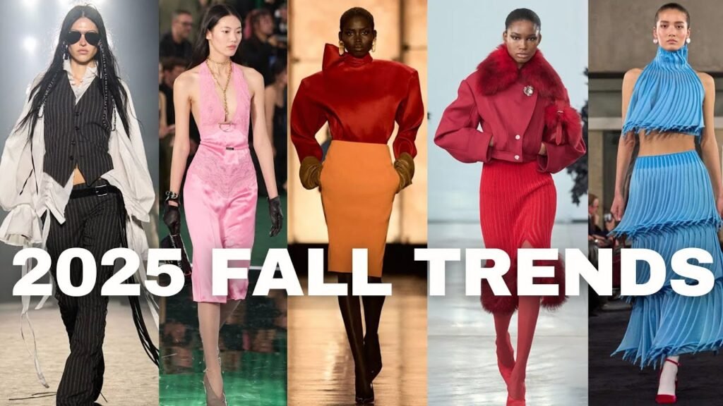 Women Seasonal Fashion Trends Videos