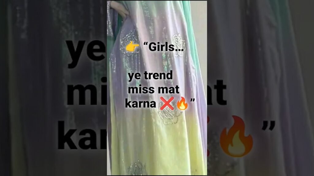 Women Seasonal Fashion Trends Videos