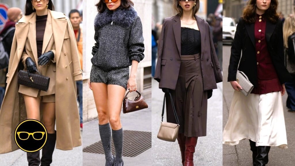 Women Seasonal Fashion Trends Videos