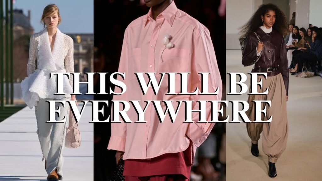 Women Seasonal Fashion Trends Videos