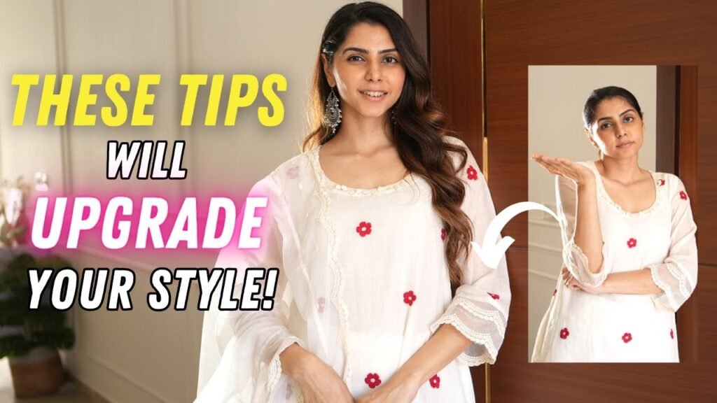 Indian Women GIrls Outfit Styling & Fashion Tips